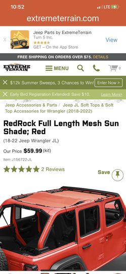 Red Rock Sun Shade
