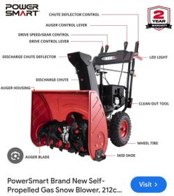 Power Smart Snow Blower