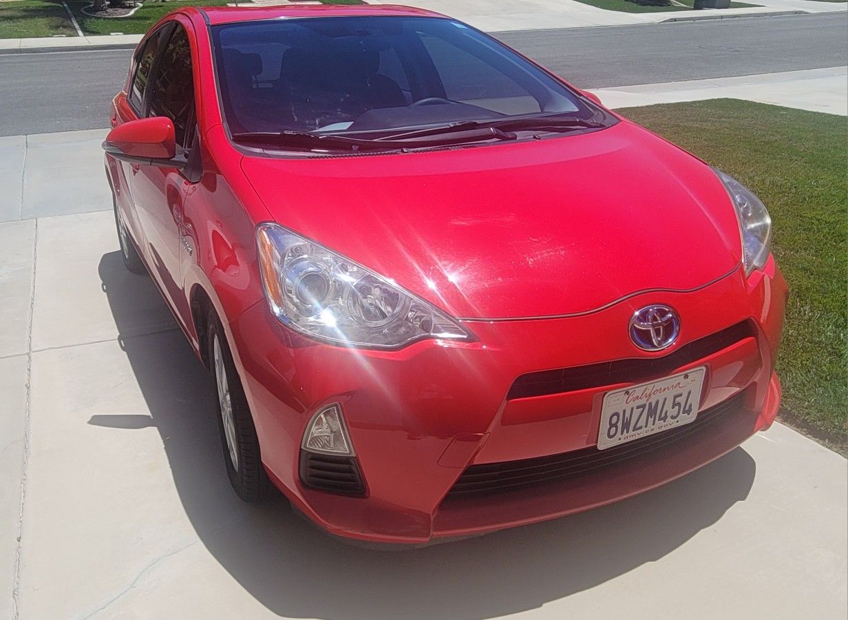 2012 Toyota Prius C