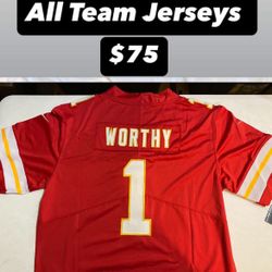 All Team Jerseys 