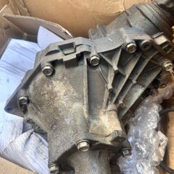 Front Transfer Case 2012 Chevy Silverado