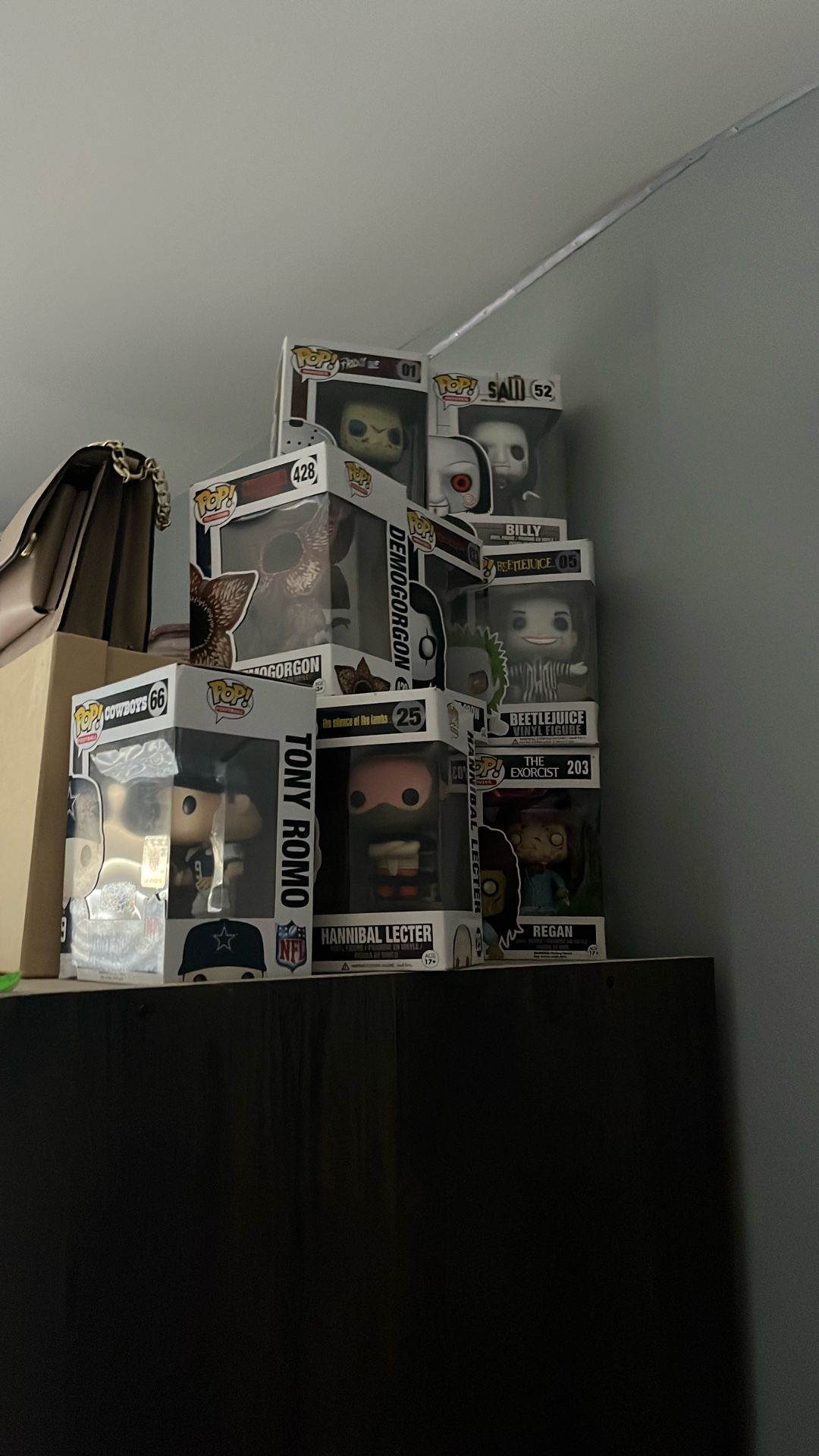 Funko Pops Halloween Addition , Tony Romo Funko .