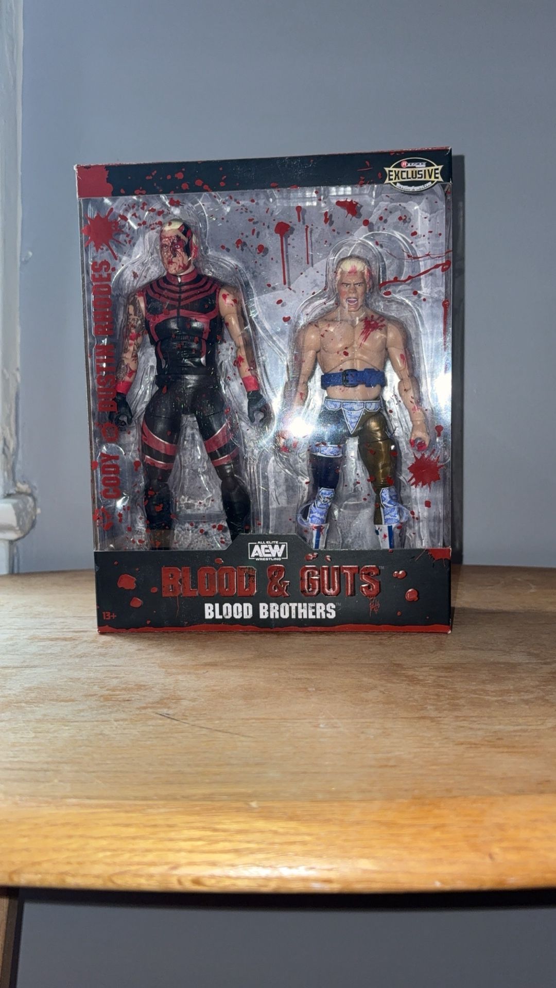 Cody And Dustin Aew Blood And Guts Figure