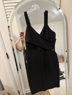 Armani Black Dress