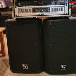 EV/QSC PA SYSTEM 