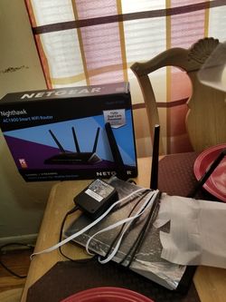 Netgear nighthawk ac1900