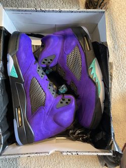 Jordan Retro 5 (Grape)