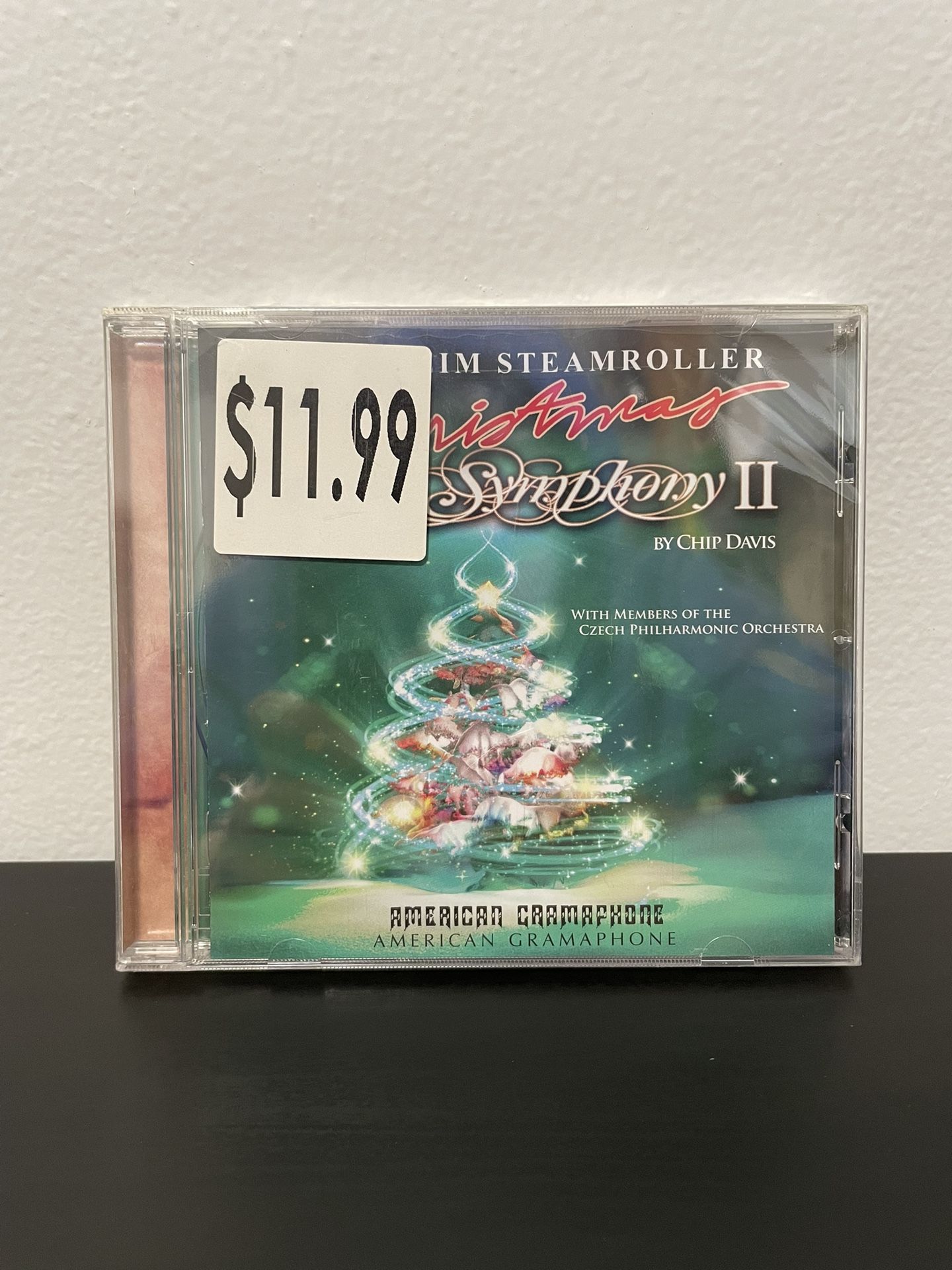 Mannheim Steamroller Christmas Symphony II Chip Davis CD Album NEW SEALED 2013