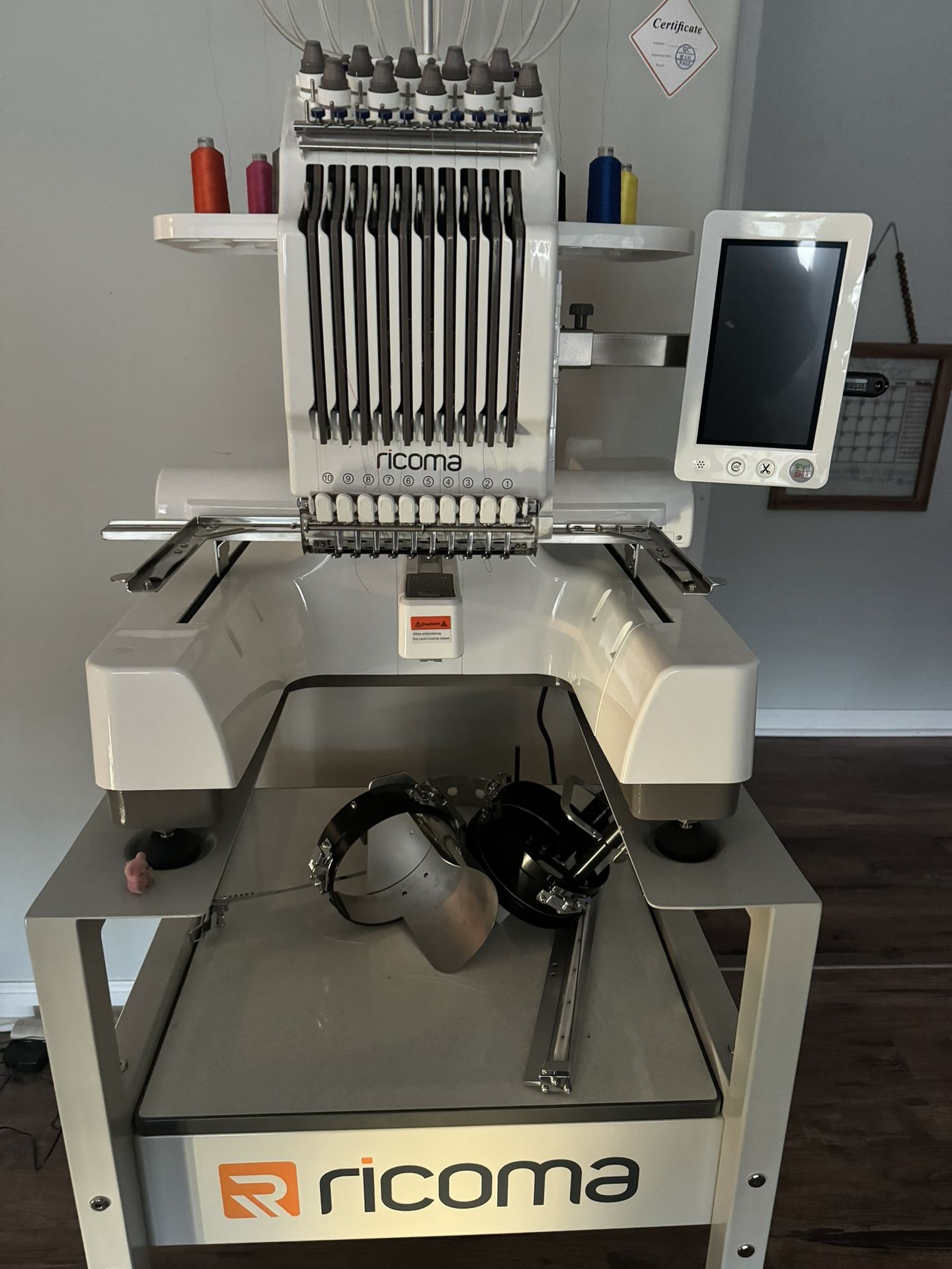 EM-1010-7S Embroidery Machine 