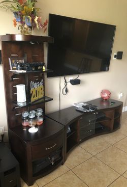 Entertainment center(TV not included)