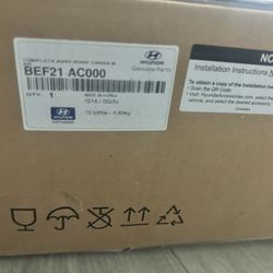 Cross Bar Hyundai Kona Black