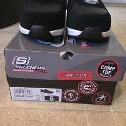 Sketchers Work Safety Shoes Woman's