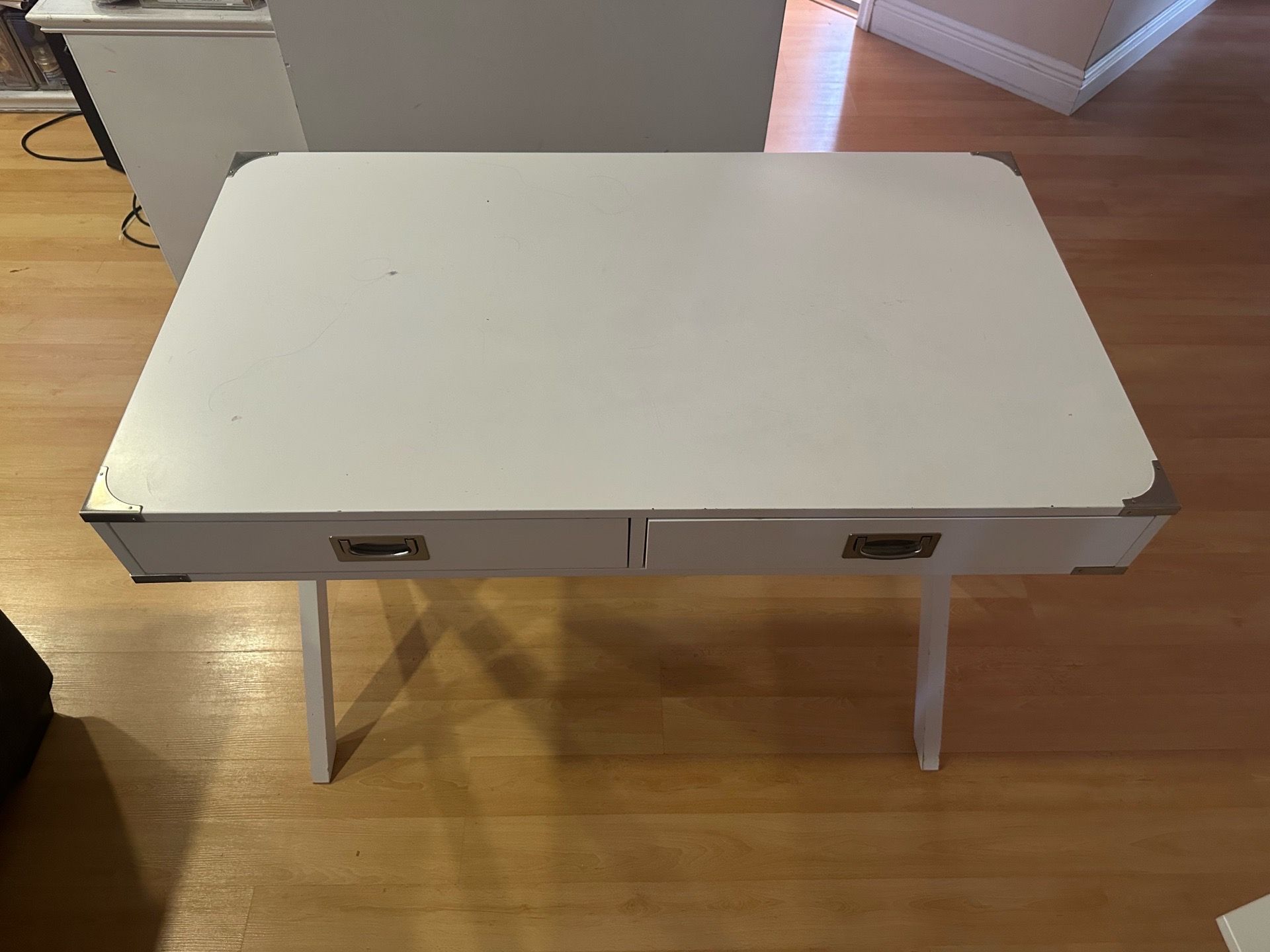 White Desk