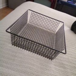 Beautiful Metal Basket 