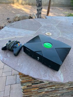Original Xbox w/ Duke Controller