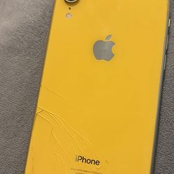 Broken iPhone XR – For Parts or Repair – Unlocked