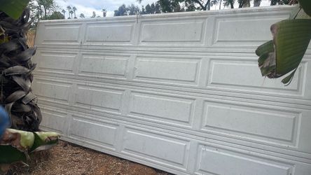 Garage door