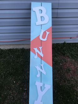 Bunny sign