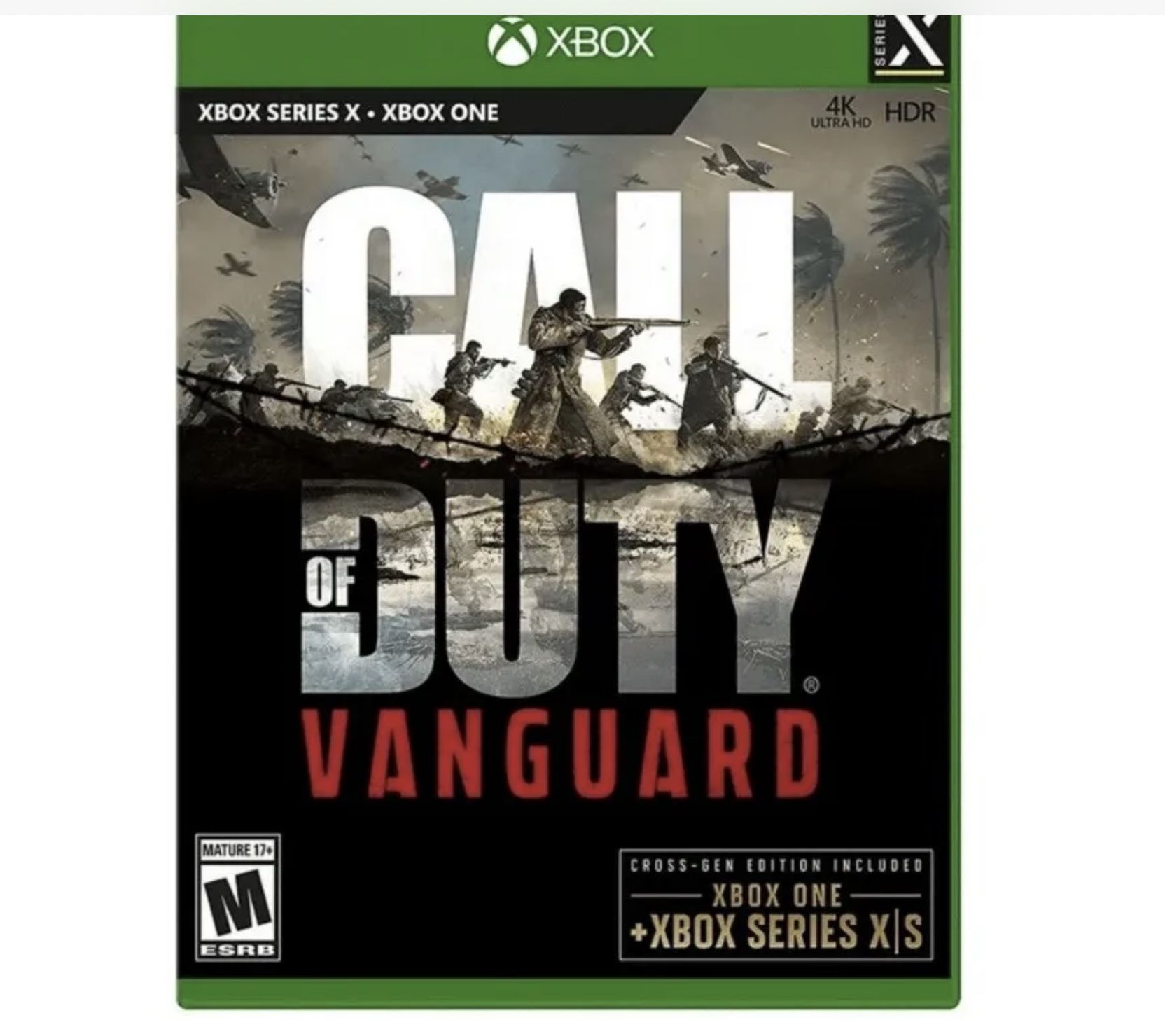 Call of Duty: Vanguard - Xbox Series X/Xbox One - BRAND NEW!!!! SEALED!!!!