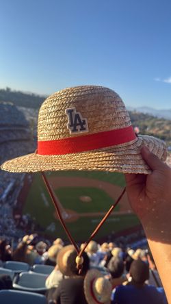 One piece straw hat