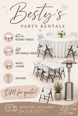 Party needs