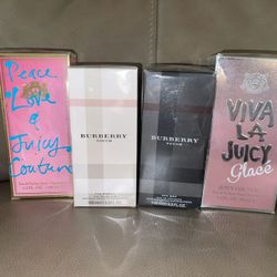Authentic Perfumes $50 Each 