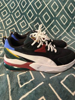Puma Multicolor Low-Top Sneakers