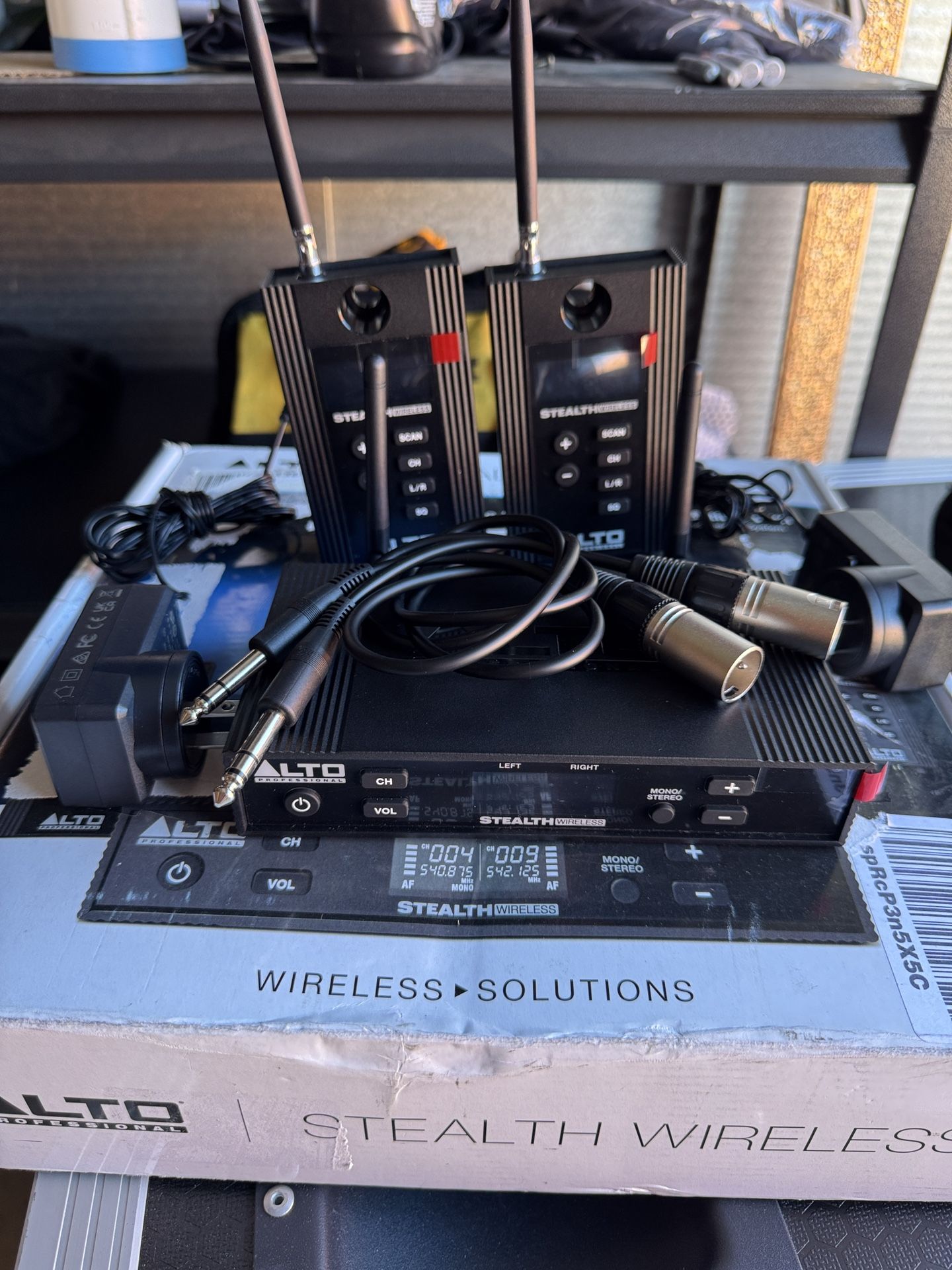 Used Alto Stealth Wireless Kit