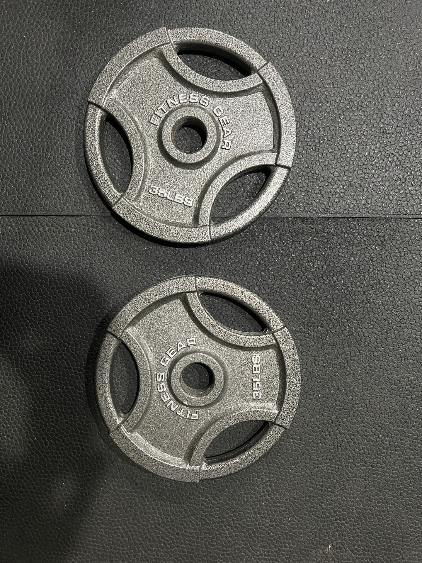 35lb Olympic Weight Set