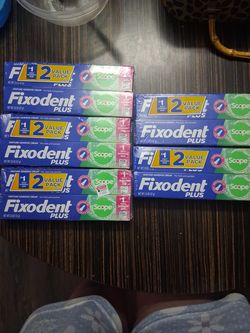 Fixodent plus