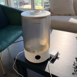 Title: Homvana Ultrasonic Cool Mist Humidifier – Excellent Condition