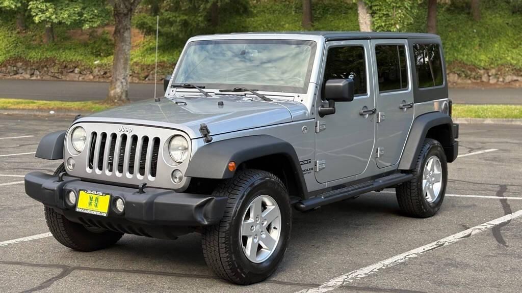 2014 Jeep Wrangler Unlimited