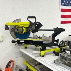 Ryobi Compound Miter Saw