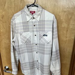 Billionaire Boys Club Ice Cream flannel (men’s L)