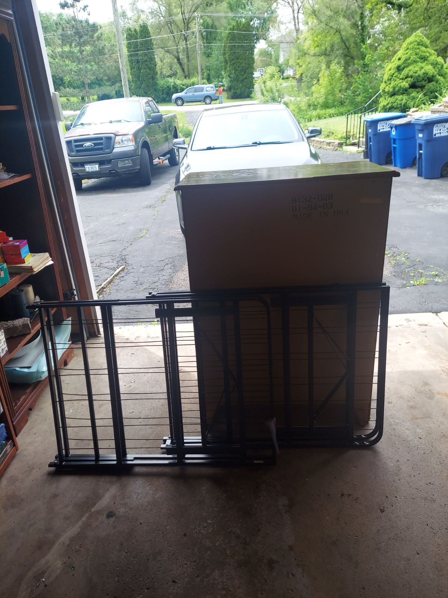 DOUBLE METAL BED FRAME