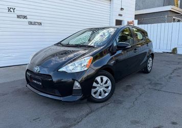 2014 Toyota Prius c
