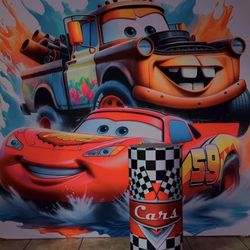 Birthday backdrop $150