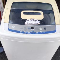 GE Portable Washer