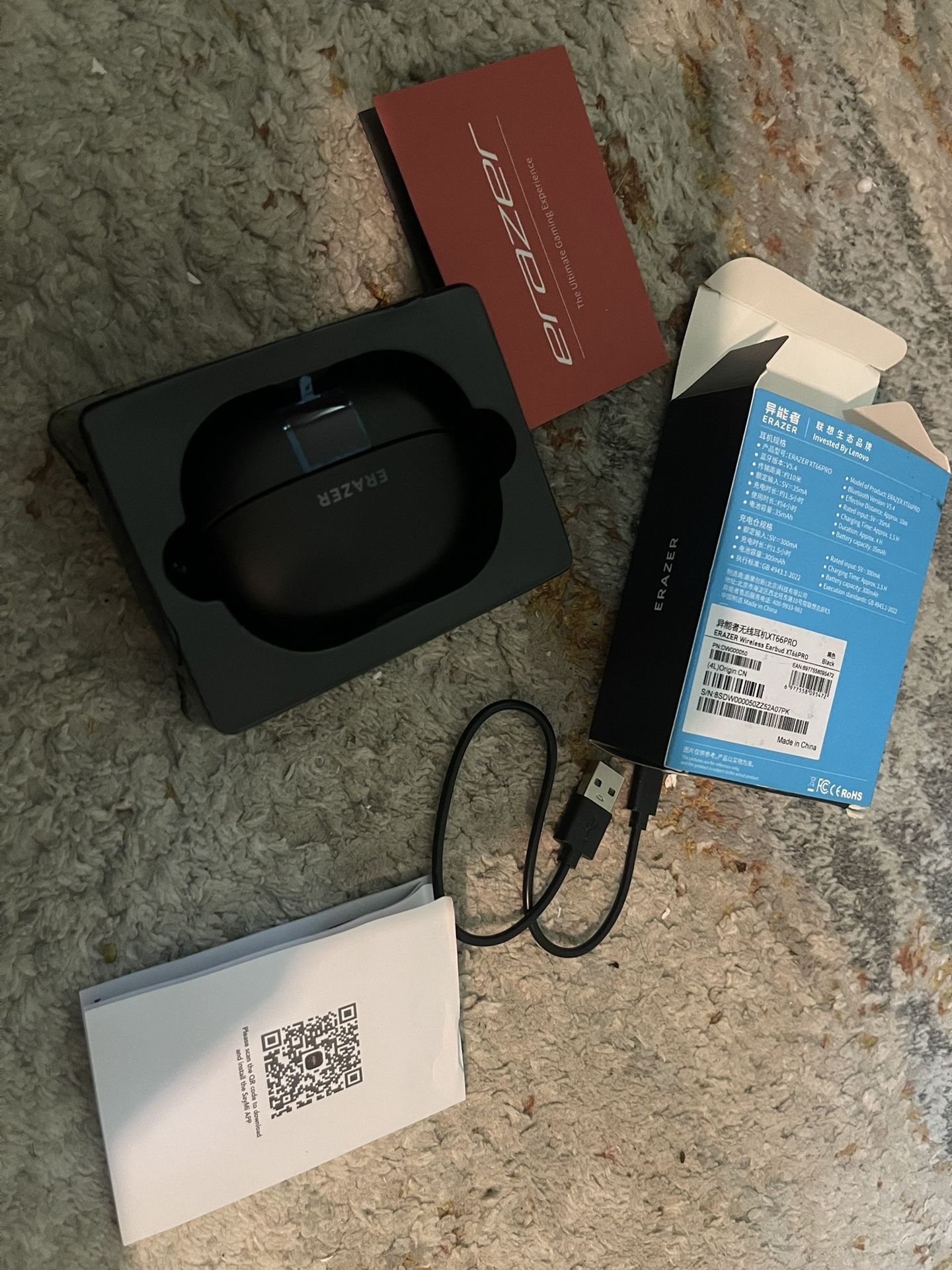 Wireless Earbuds XT66pro