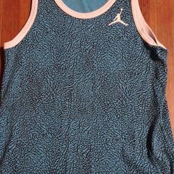 Nike Men's Tank Top Size Small Jordan Active Workout Shirt 