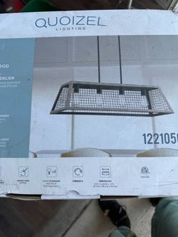 Quoizel lighting fixture