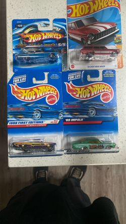 Hotweels 1965 Impalas