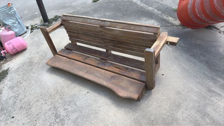 Bench swing