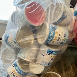 Formula Containers For Art Projects