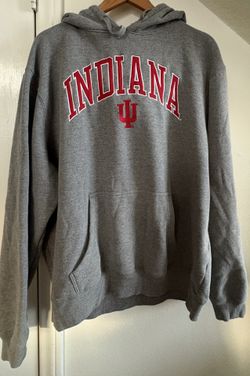 Captivating Apparel Indiana Hoosiers University Sweatshirt Hoodie Mens XXL