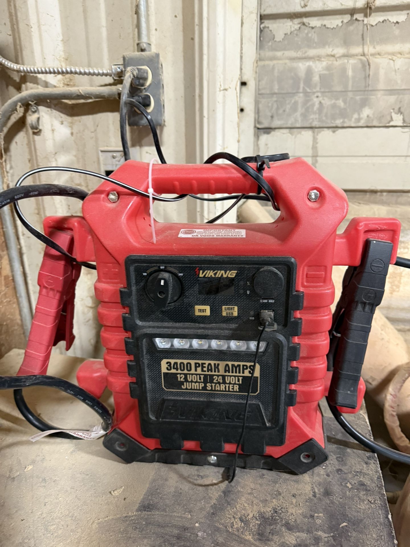 Viking 24volt Jump Box
