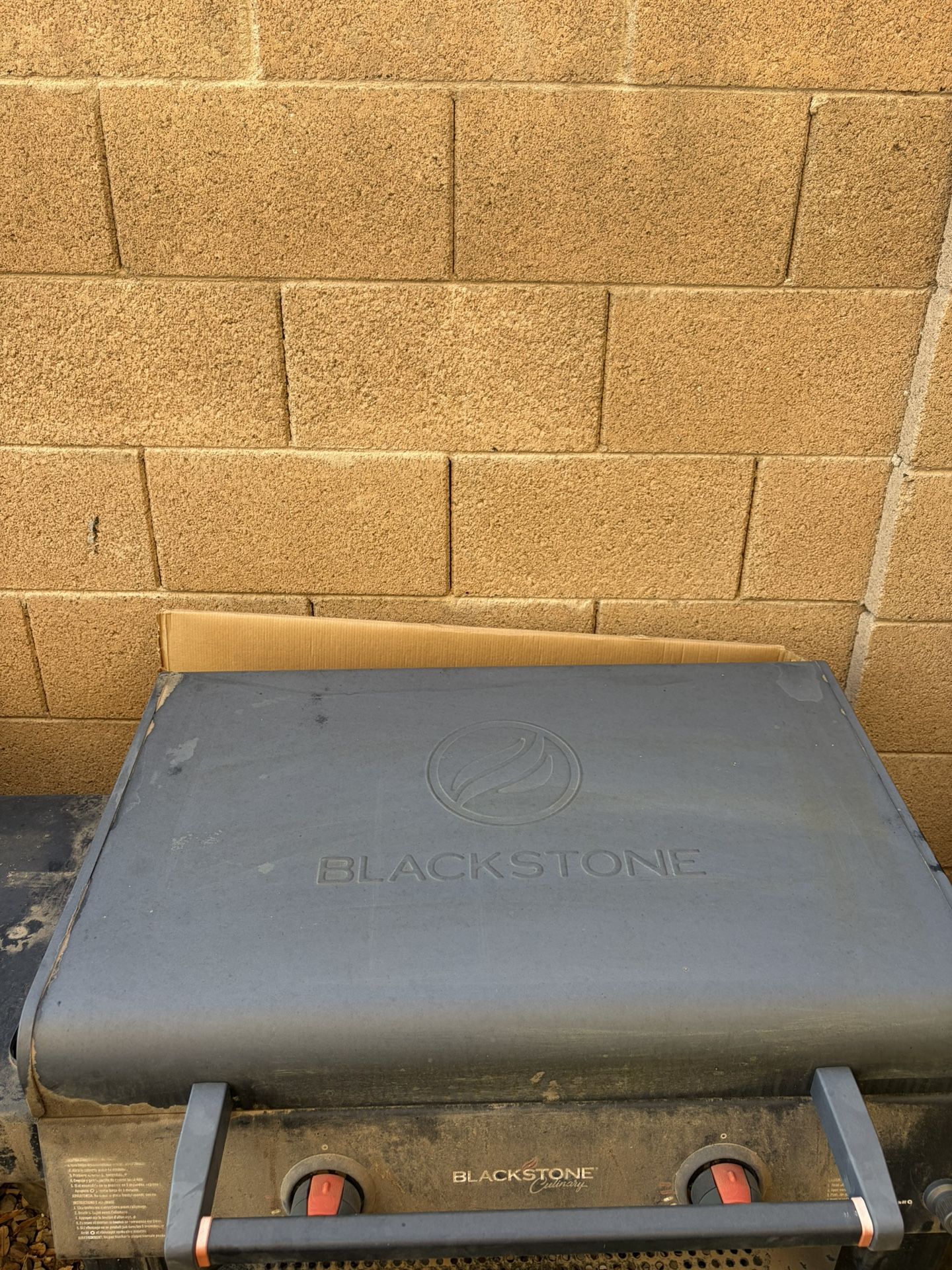 Blackstone griddle