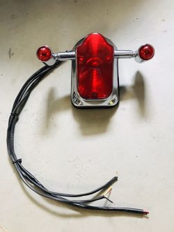 Harley Davidson tombstone rear light with turn signals