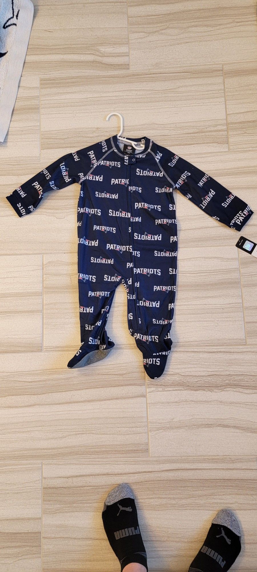 New England Patriots Full-zip Jumper - 24 Months - Baby Clothes