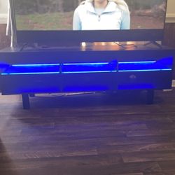 65inch LED TV STAND AND SILK SECTIONAL